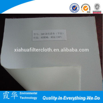 Cake release 400 micron filter cloth for Pharmceutical industry